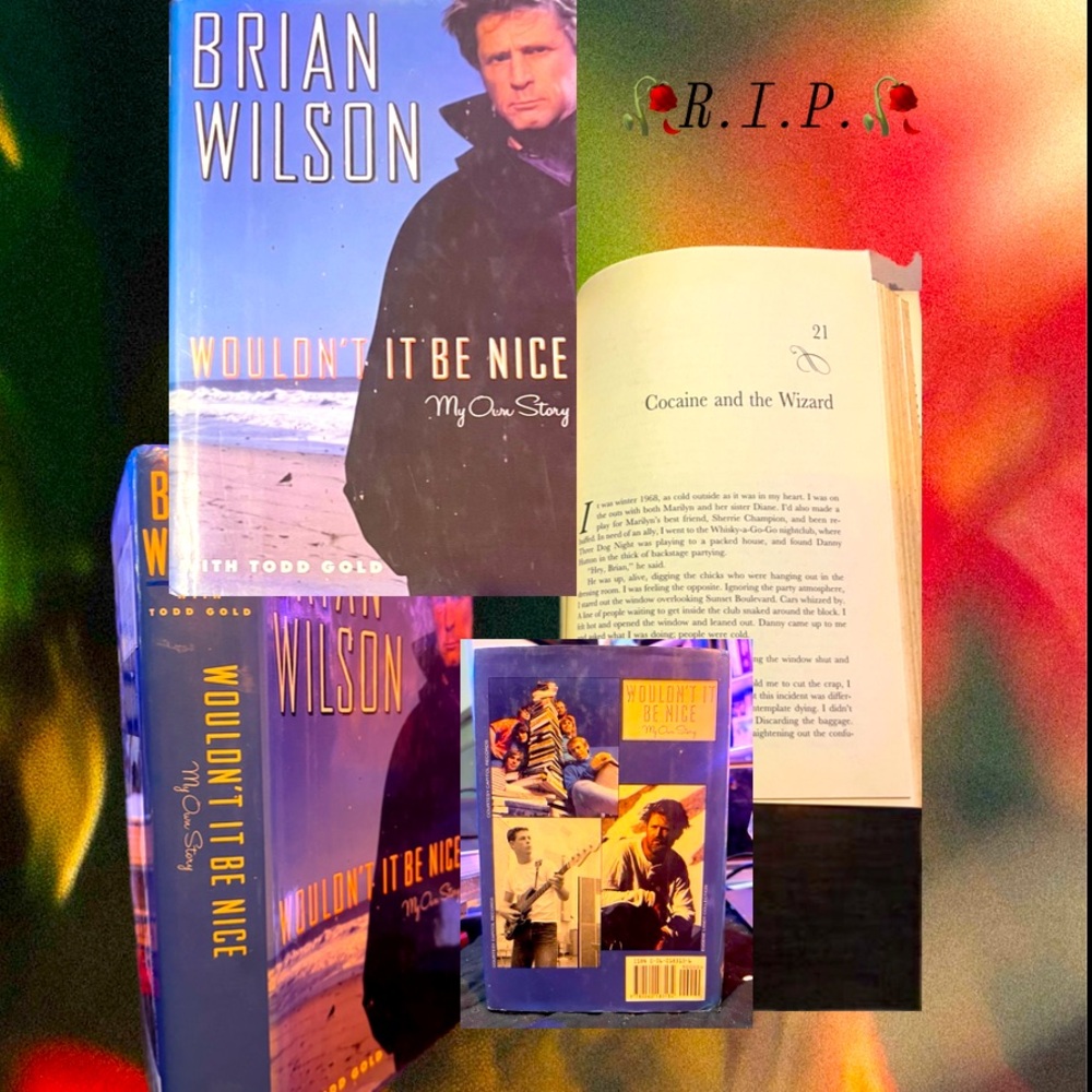 Brian Wilson 'Wouldn't It Be Nice' Book